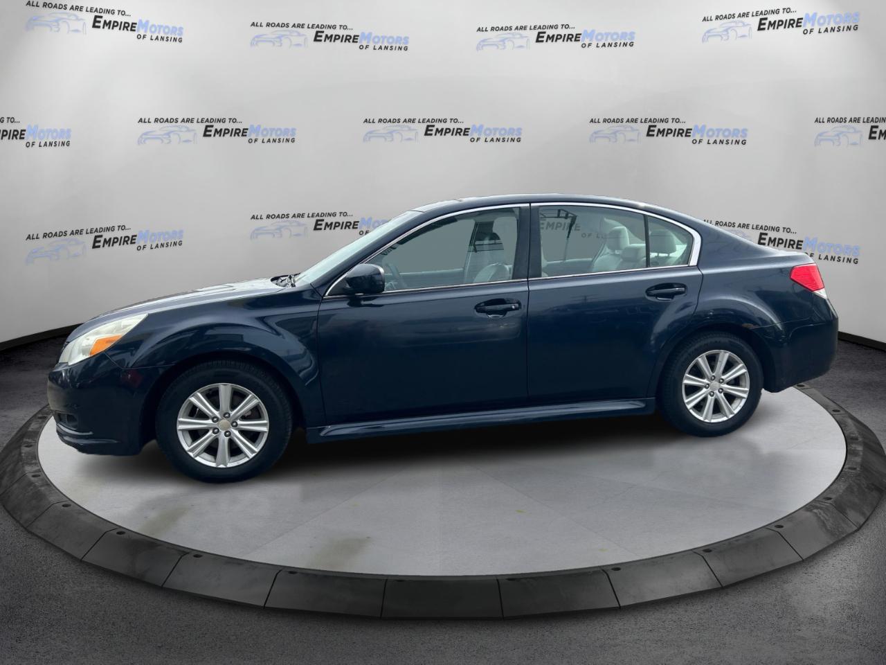 Subaru Legacy 2.5i 2012