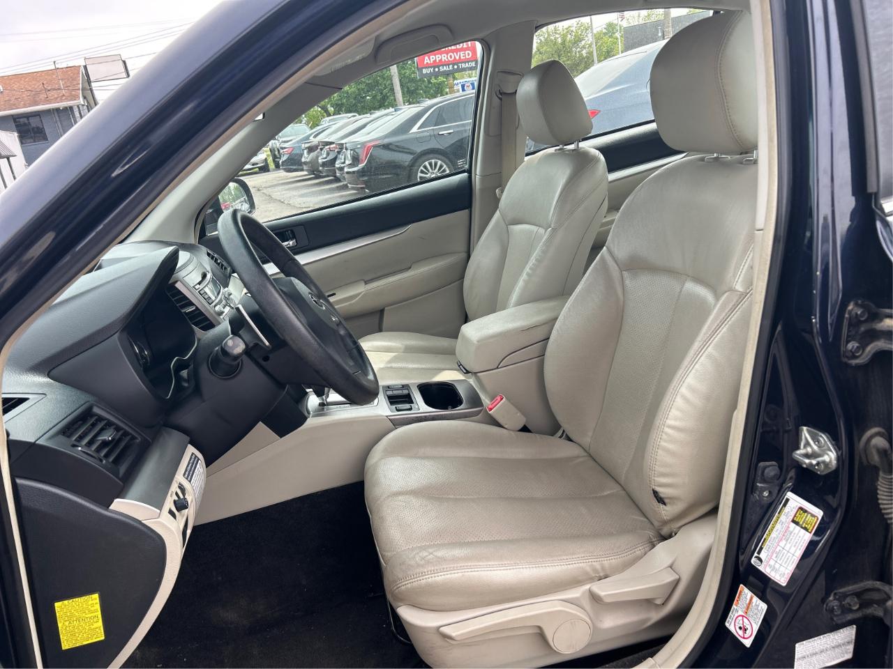 Subaru Legacy 2.5i 2012