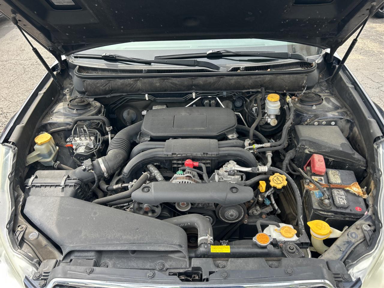 Subaru Legacy 2.5i 2012