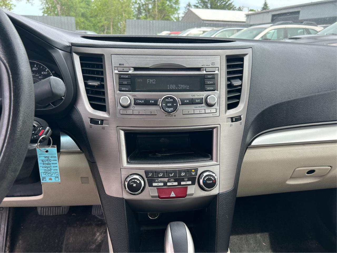 Subaru Legacy 2.5i 2012