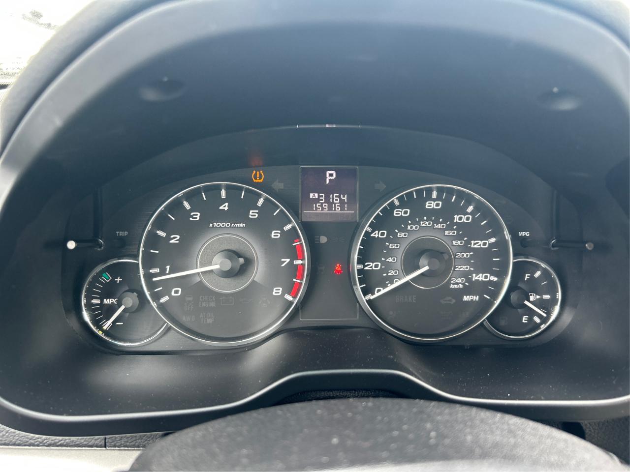 Subaru Legacy 2.5i 2012
