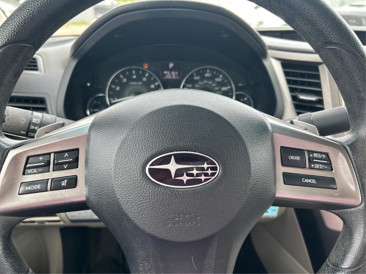Subaru Legacy 2.5i 2012