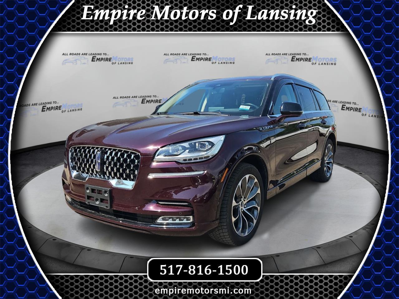 Lincoln Aviator Grand Touring 2023
