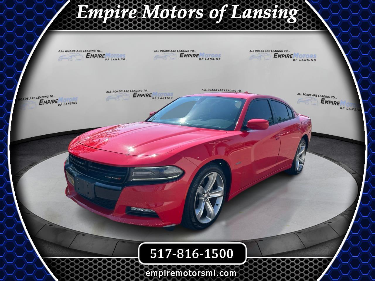 Dodge Charger R/T 2016