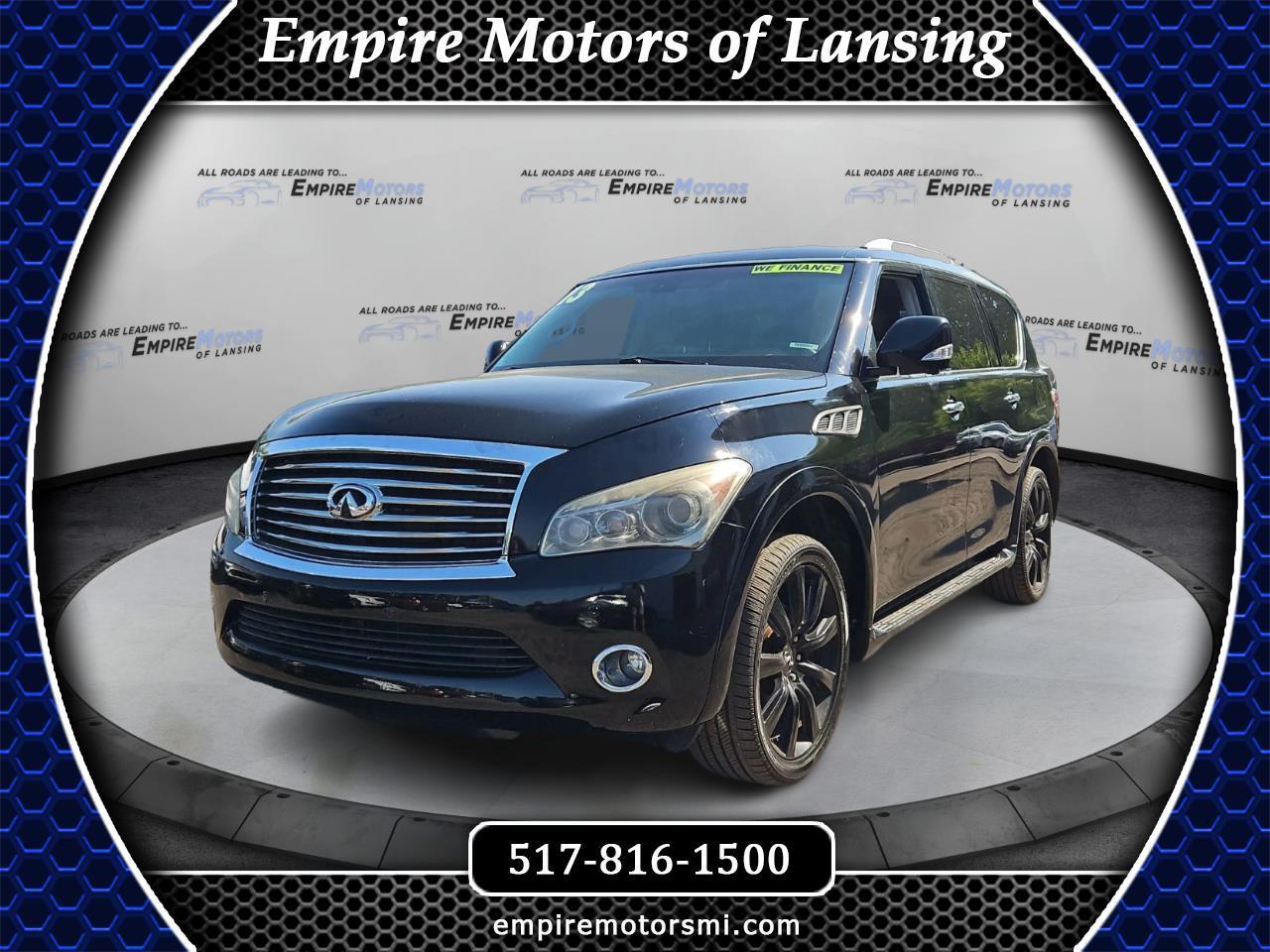 Infiniti QX56 4WD 2013