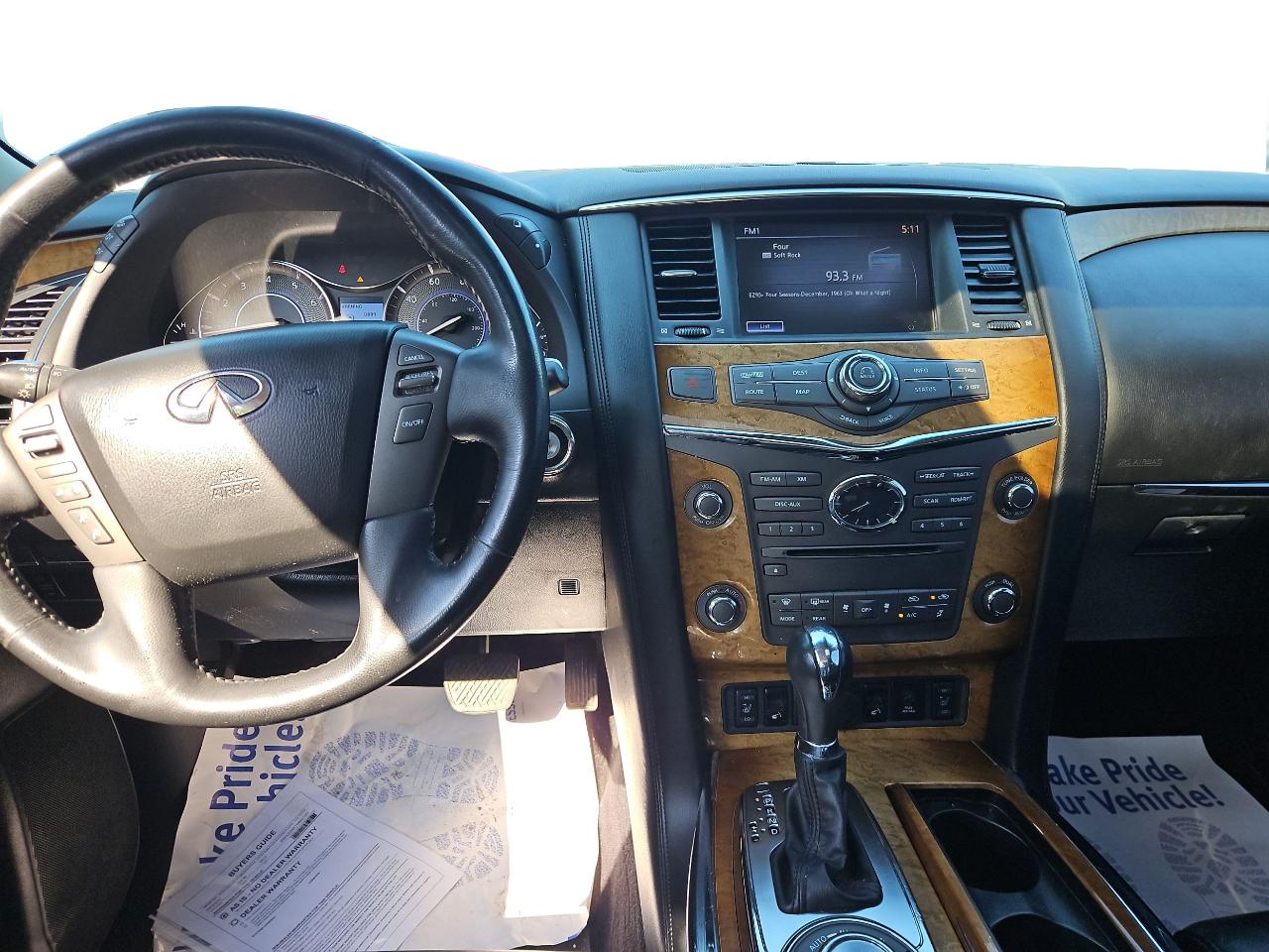 Infiniti QX56 4WD 2013