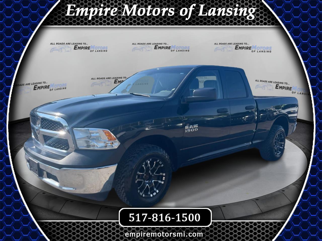 RAM 1500 Tradesman Quad Cab 4WD 2016