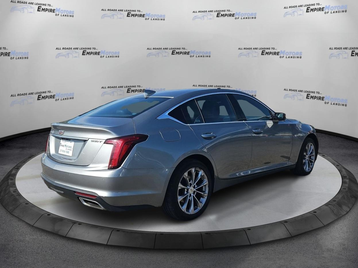 Cadillac CT5 Luxury AWD 2023