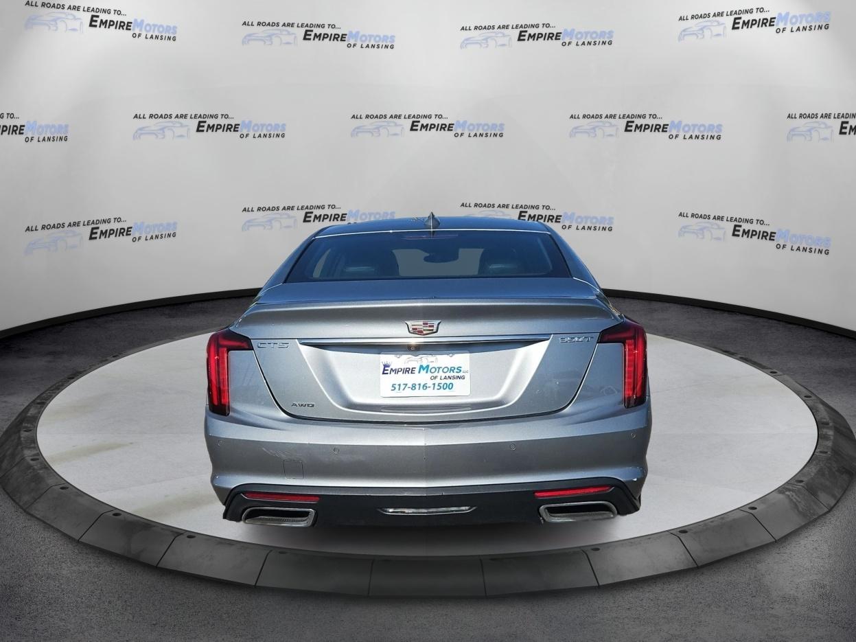 Cadillac CT5 Luxury AWD 2023