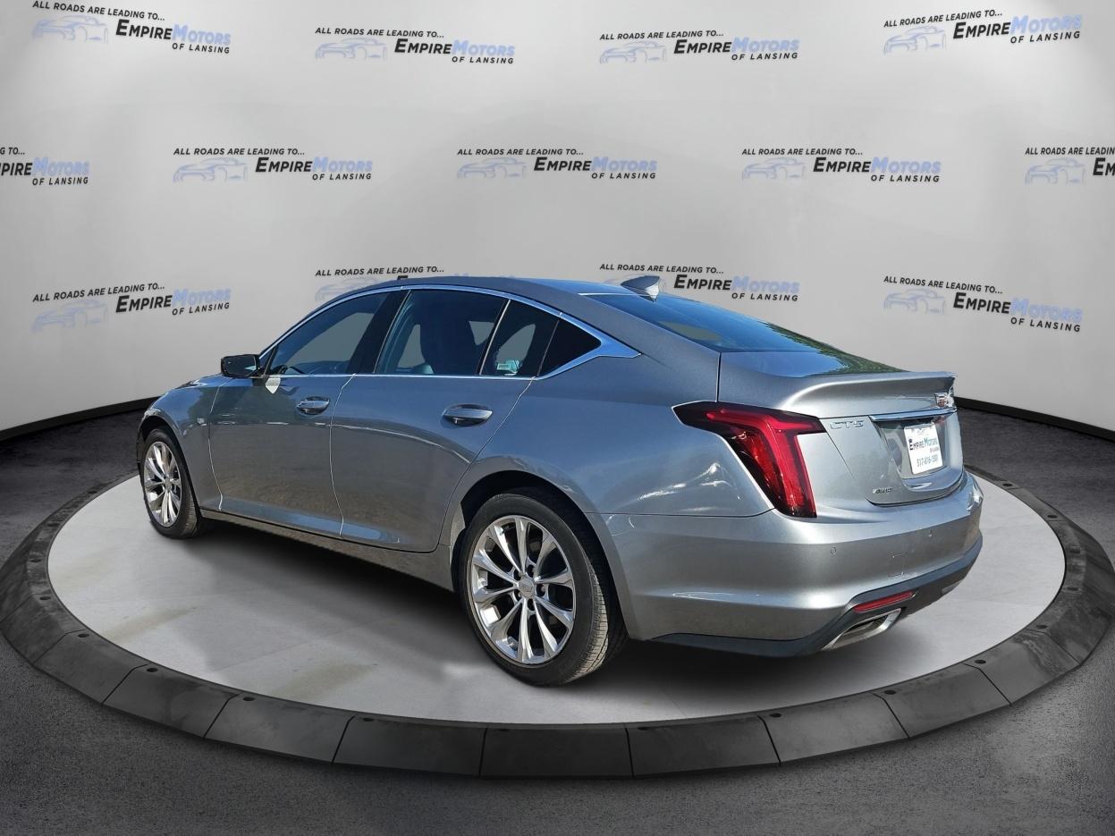 Cadillac CT5 Luxury AWD 2023