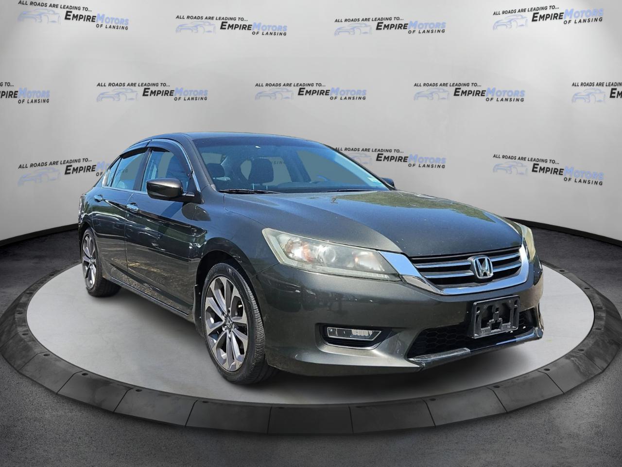 Honda Accord Sport Sedan CVT 2013