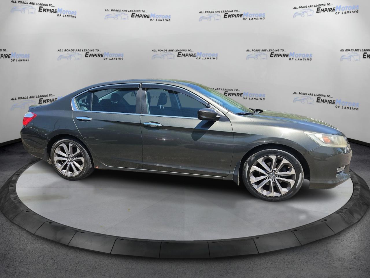 Honda Accord Sport Sedan CVT 2013