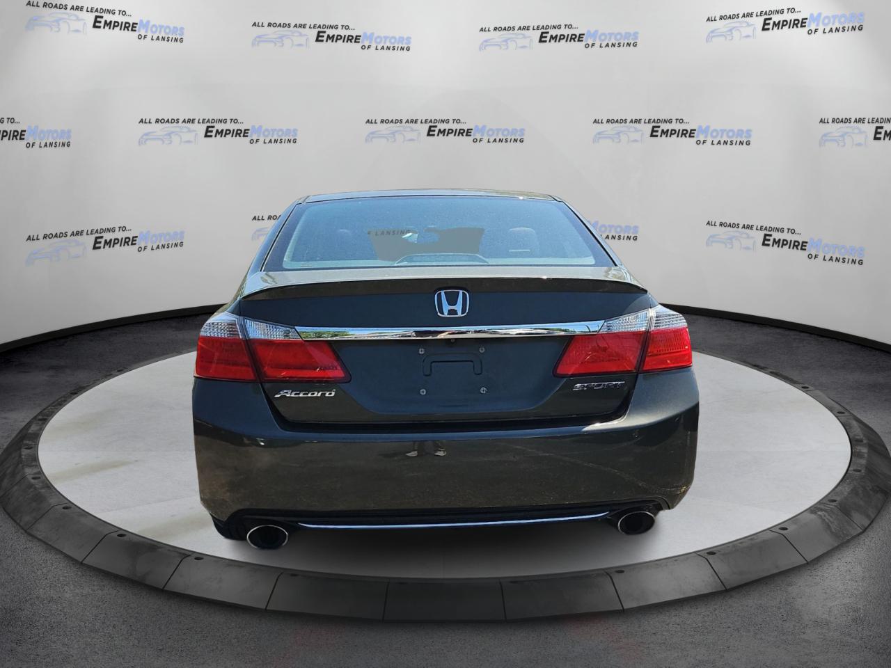 Honda Accord Sport Sedan CVT 2013