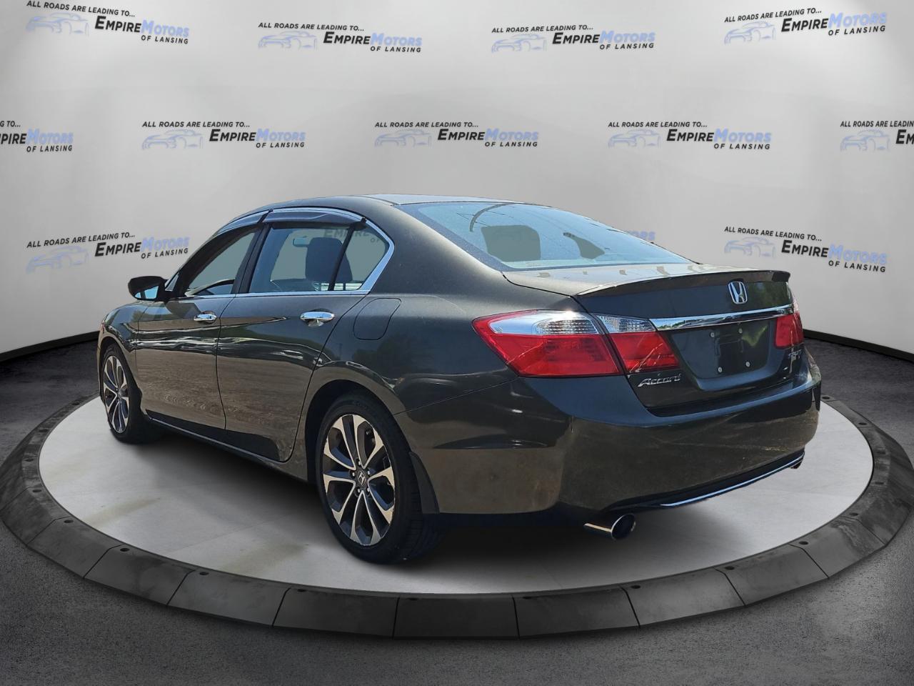 Honda Accord Sport Sedan CVT 2013