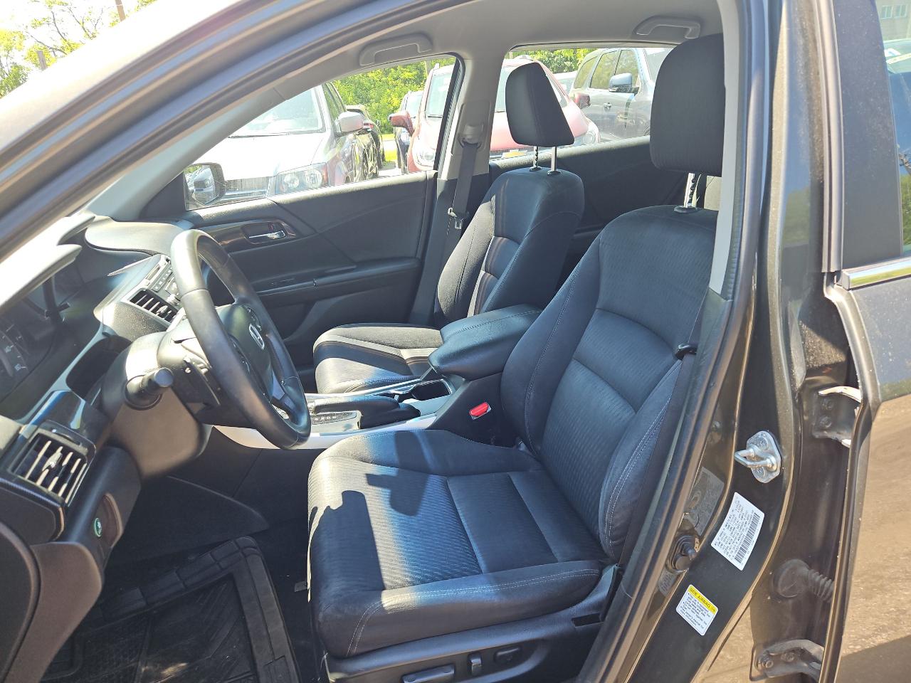 Honda Accord Sport Sedan CVT 2013