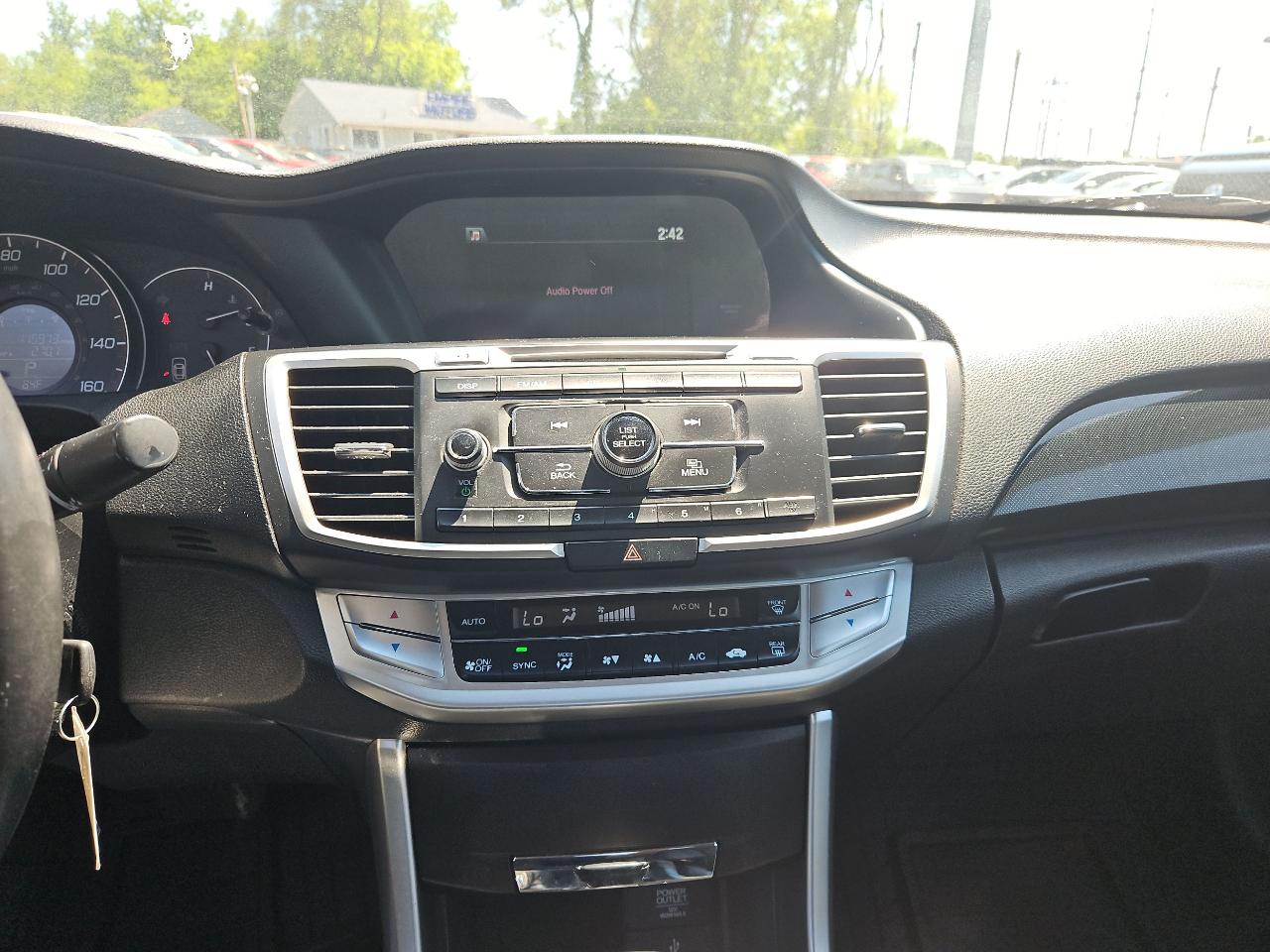 Honda Accord Sport Sedan CVT 2013