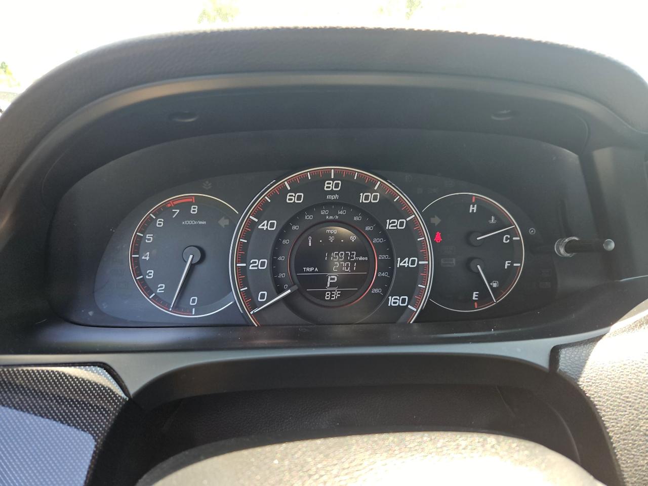 Honda Accord Sport Sedan CVT 2013