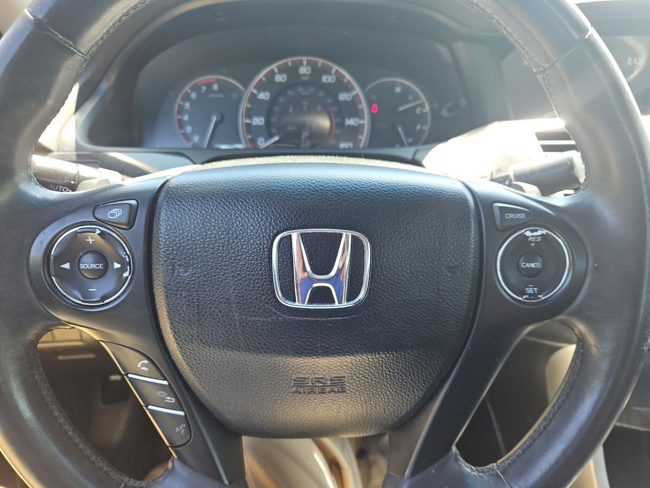 Honda Accord Sport Sedan CVT 2013