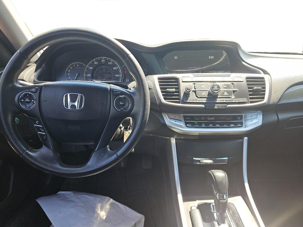 Honda Accord Sport Sedan CVT 2013