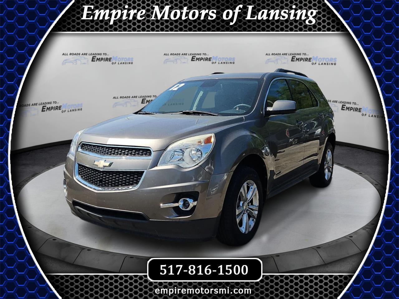 Chevrolet Equinox 2LT 2WD 2012