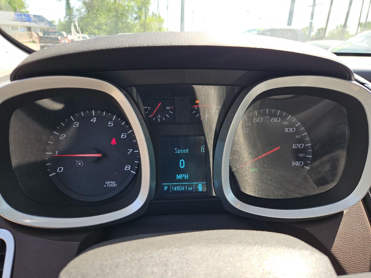 Chevrolet Equinox 2LT 2WD 2012