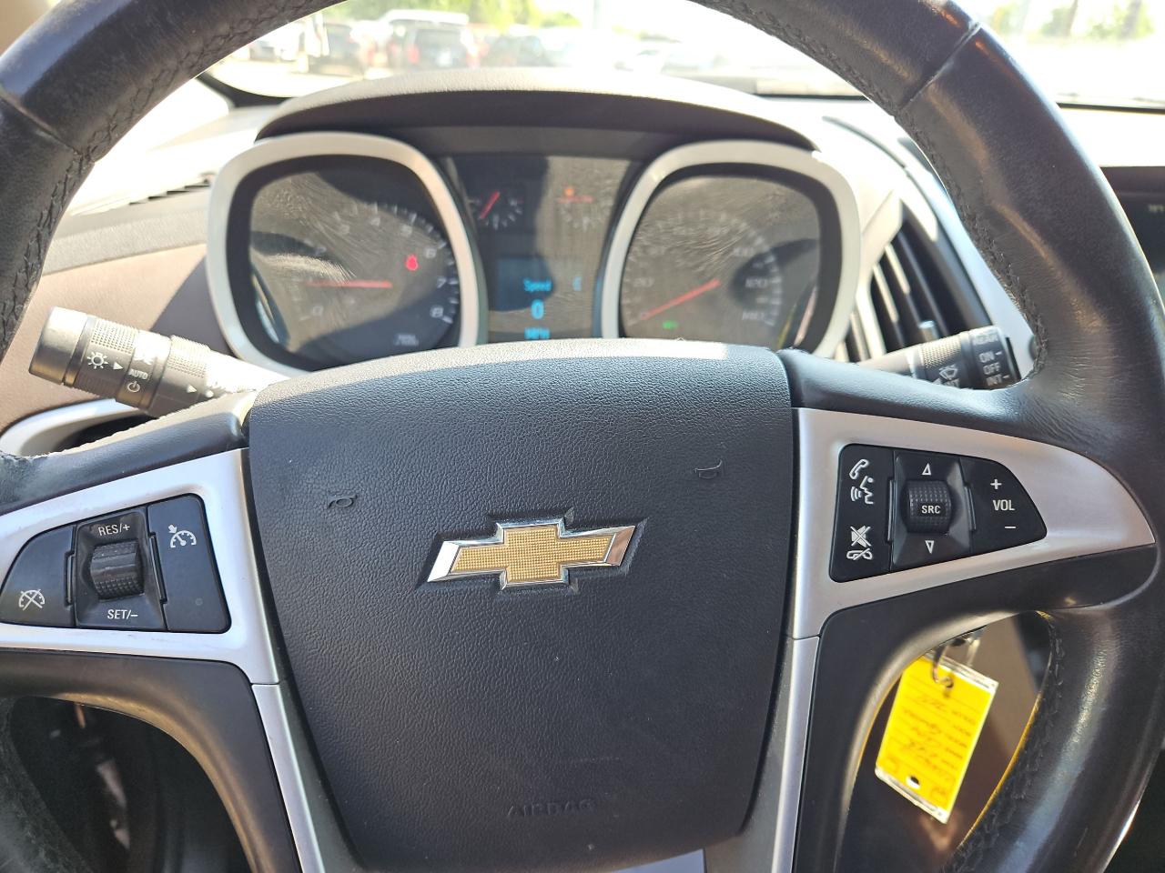 Chevrolet Equinox 2LT 2WD 2012