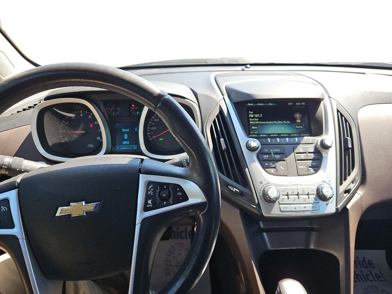 Chevrolet Equinox 2LT 2WD 2012
