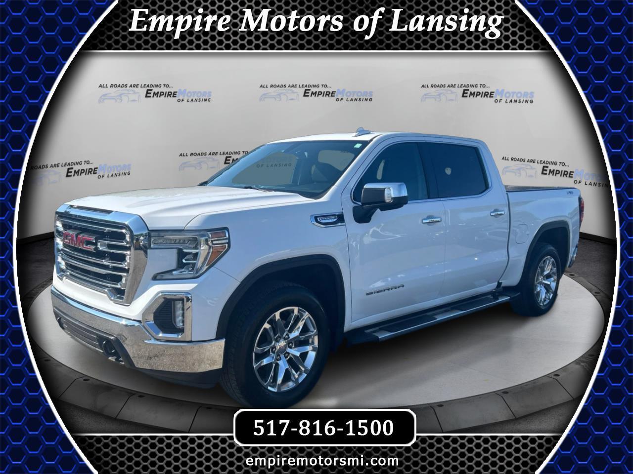 GMC Sierra 1500 SLT Crew Cab Short Box 4WD 2020