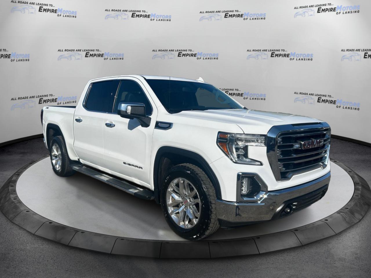 GMC Sierra 1500 SLT Crew Cab Short Box 4WD 2020