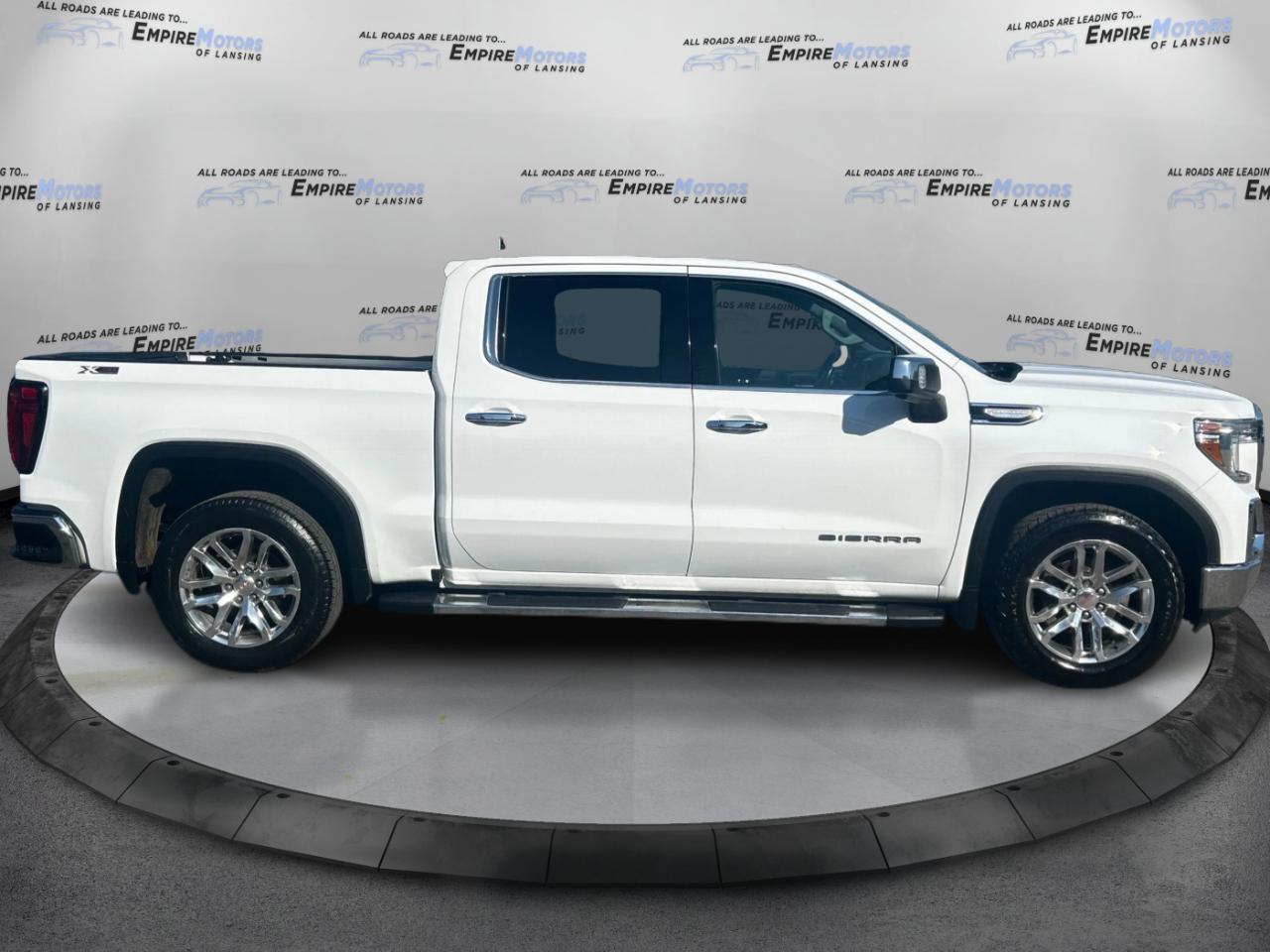 GMC Sierra 1500 SLT Crew Cab Short Box 4WD 2020