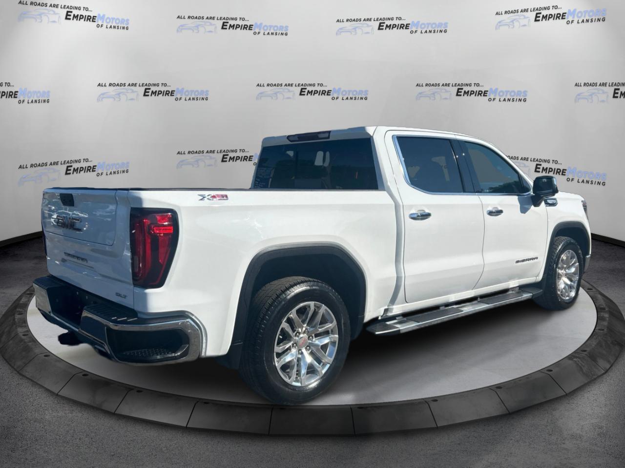 GMC Sierra 1500 SLT Crew Cab Short Box 4WD 2020