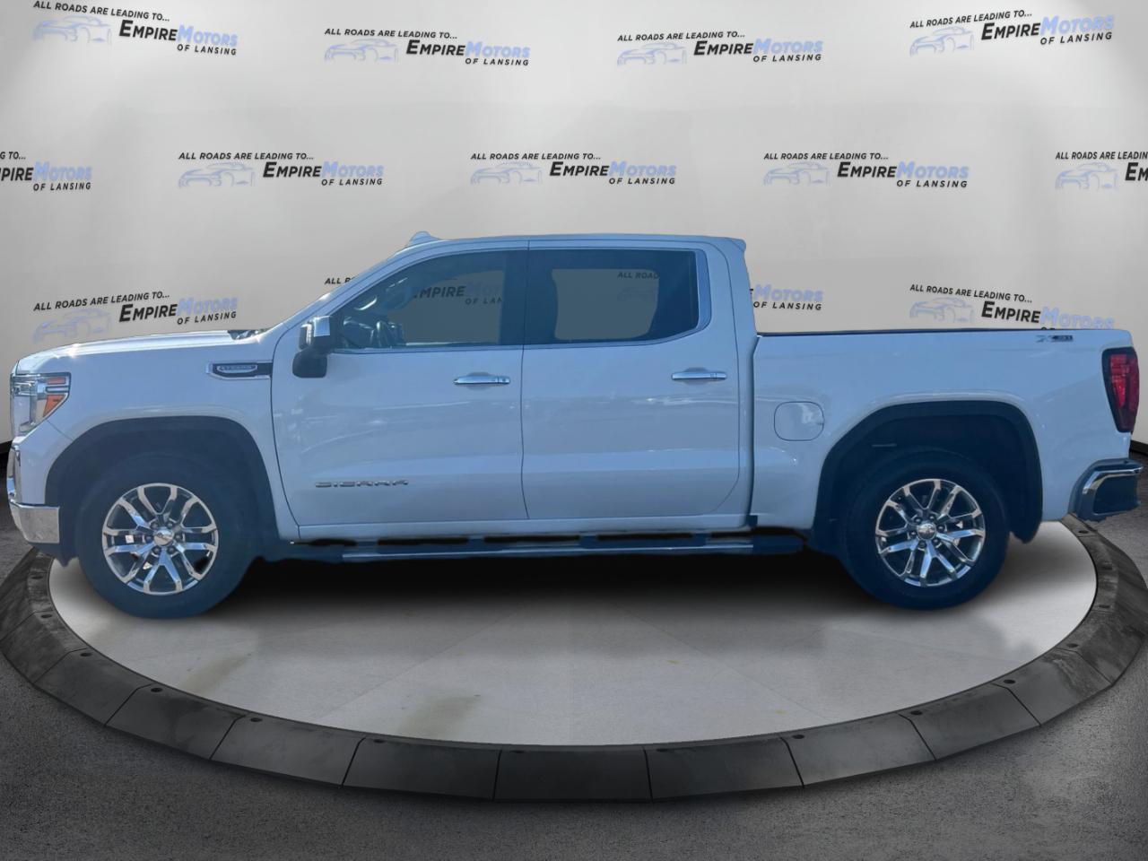 GMC Sierra 1500 SLT Crew Cab Short Box 4WD 2020