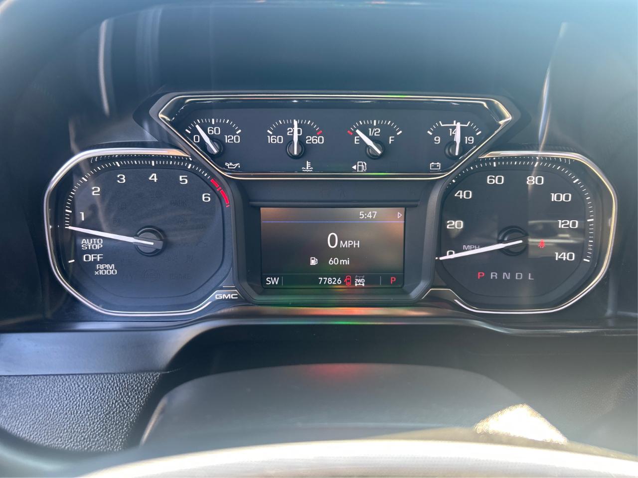 GMC Sierra 1500 SLT Crew Cab Short Box 4WD 2020