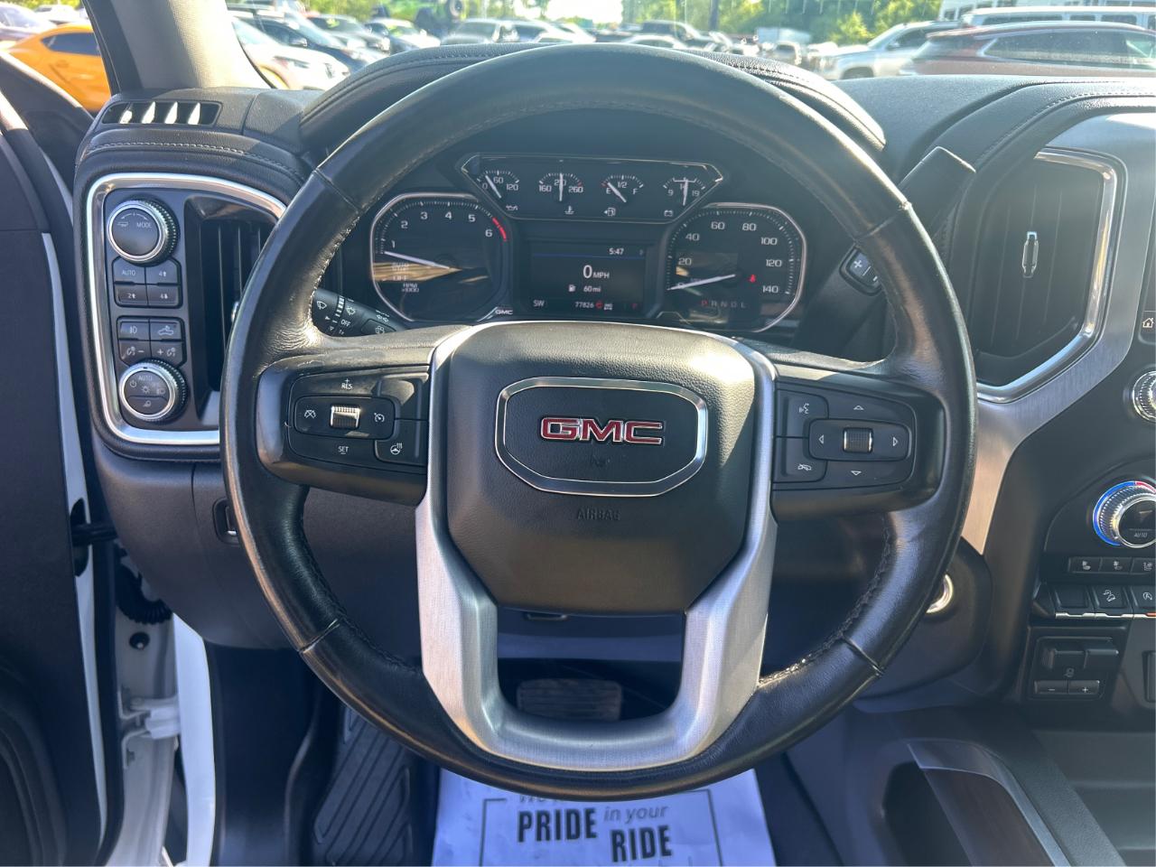 GMC Sierra 1500 SLT Crew Cab Short Box 4WD 2020