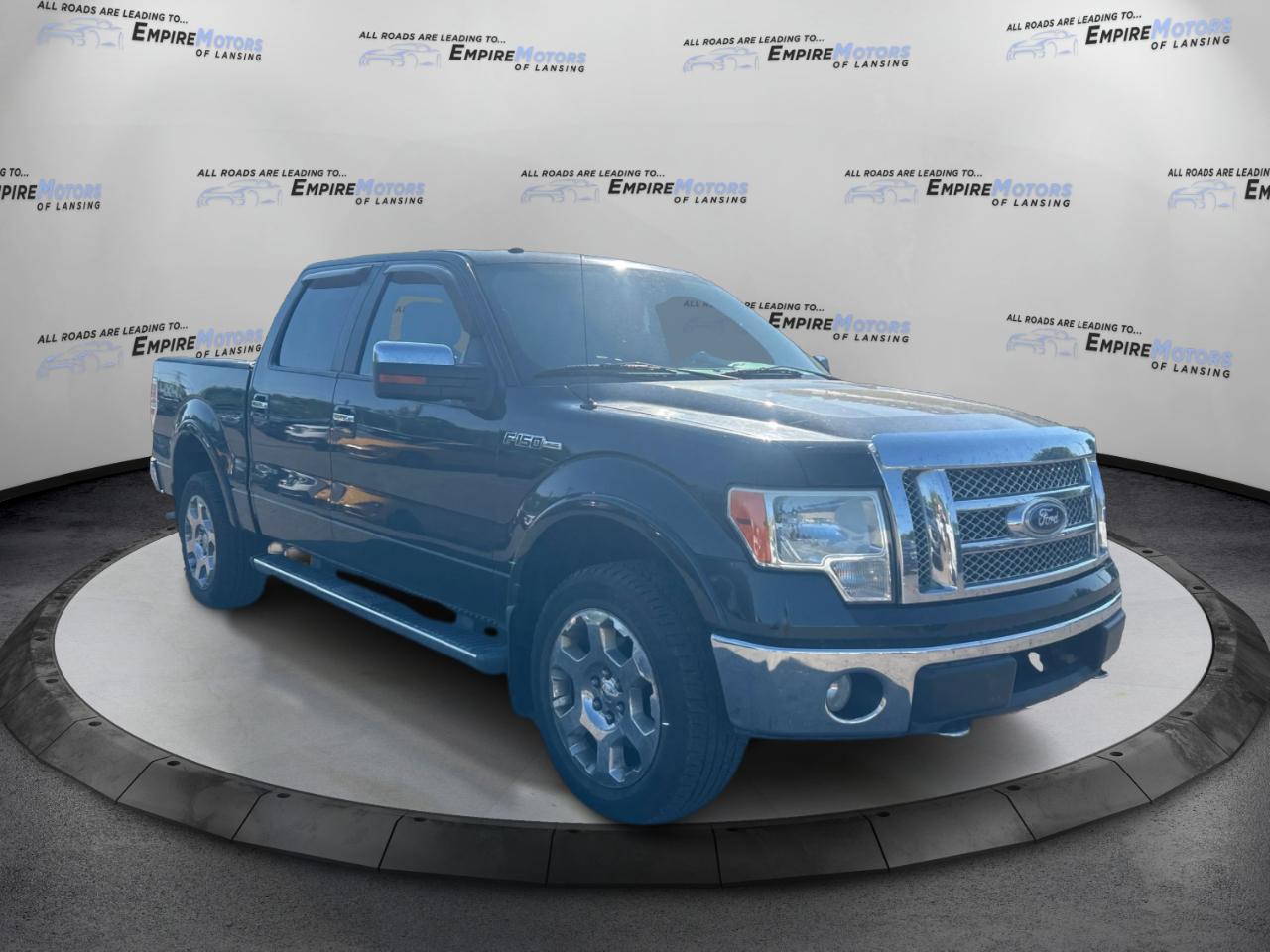 Ford F-150 Lariat SuperCrew 6.5-ft. Bed 4WD 2010