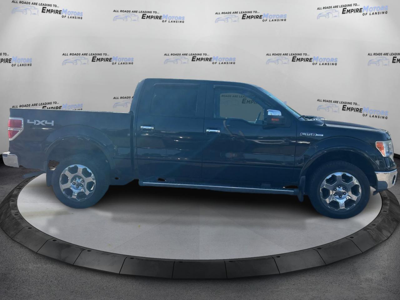Ford F-150 Lariat SuperCrew 6.5-ft. Bed 4WD 2010