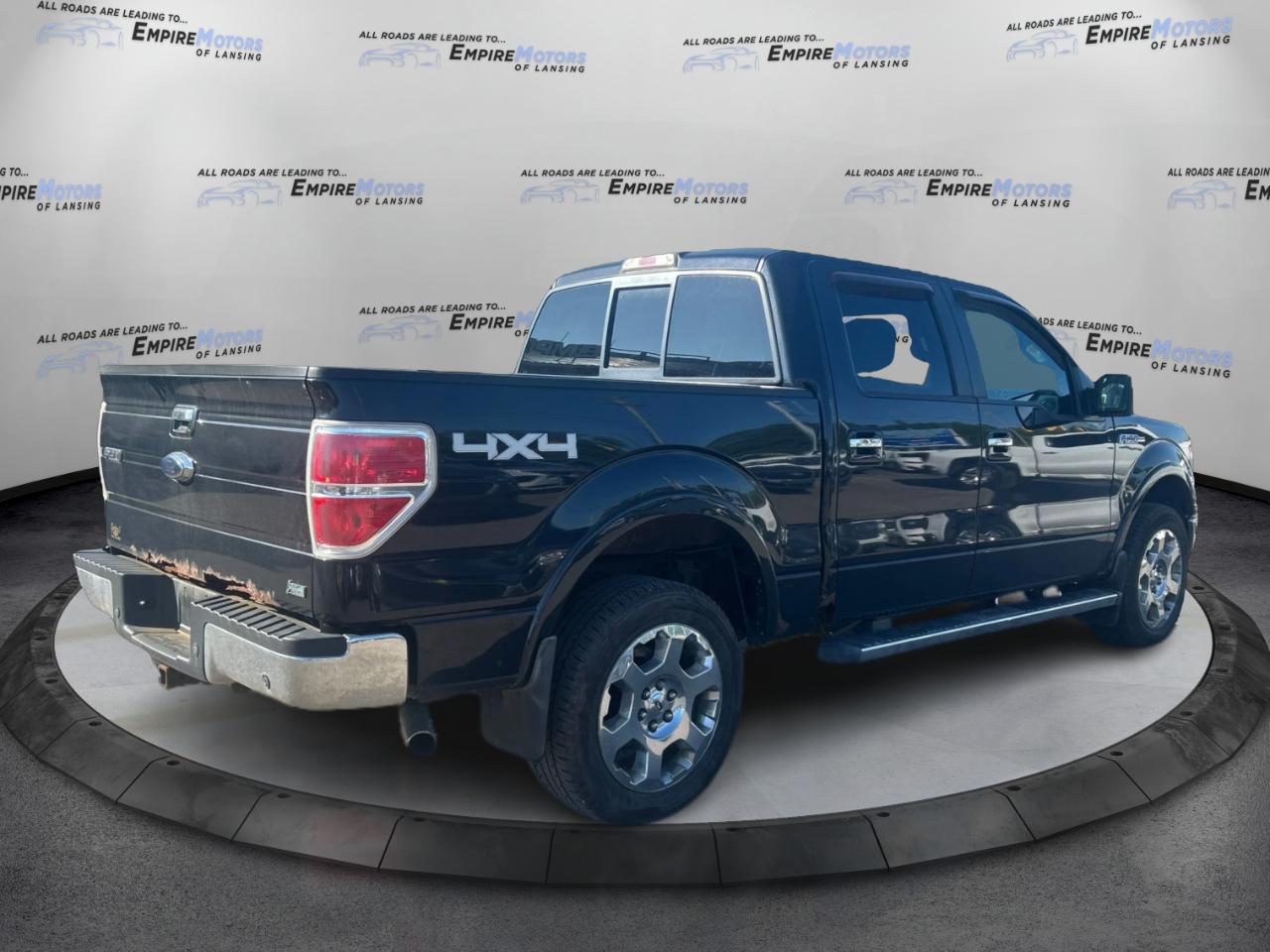 Ford F-150 Lariat SuperCrew 6.5-ft. Bed 4WD 2010
