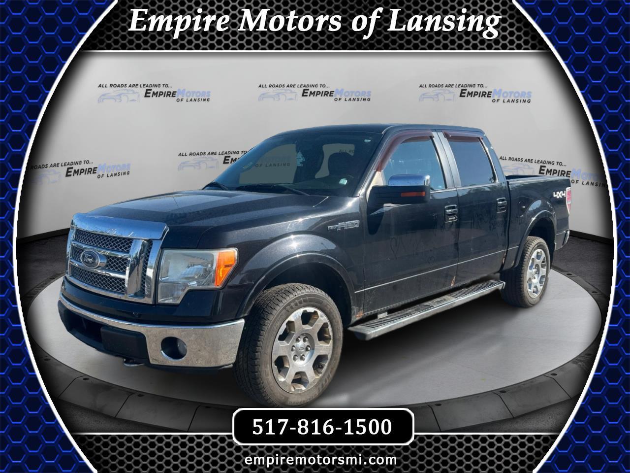 Ford F-150 Lariat SuperCrew 6.5-ft. Bed 4WD 2010