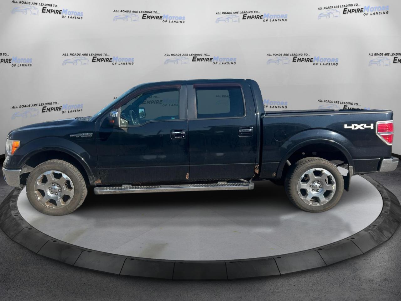 Ford F-150 Lariat SuperCrew 6.5-ft. Bed 4WD 2010