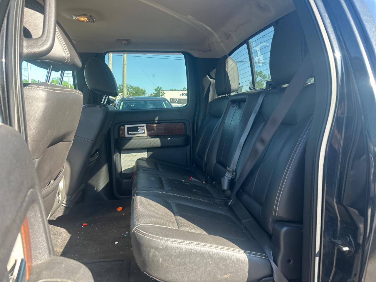 Ford F-150 Lariat SuperCrew 6.5-ft. Bed 4WD 2010