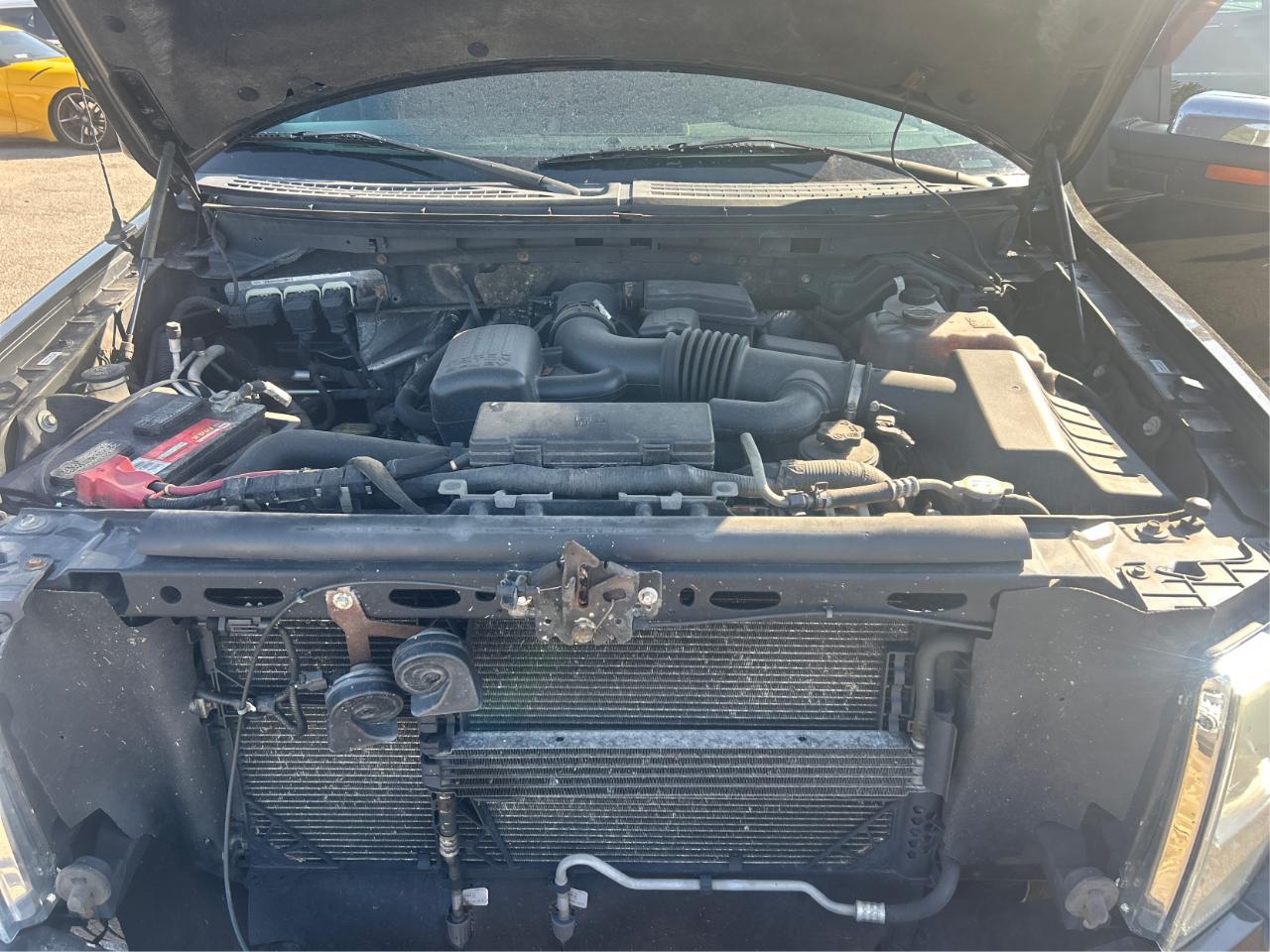 Ford F-150 Lariat SuperCrew 6.5-ft. Bed 4WD 2010