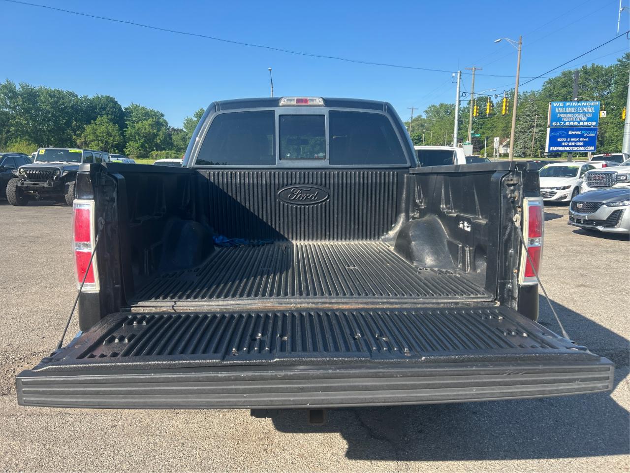 Ford F-150 Lariat SuperCrew 6.5-ft. Bed 4WD 2010