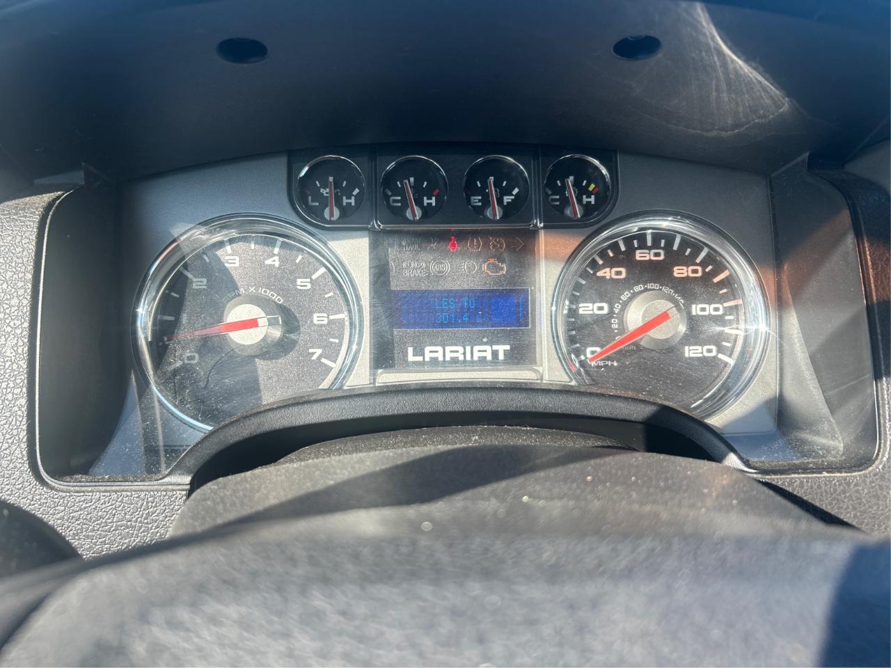 Ford F-150 Lariat SuperCrew 6.5-ft. Bed 4WD 2010