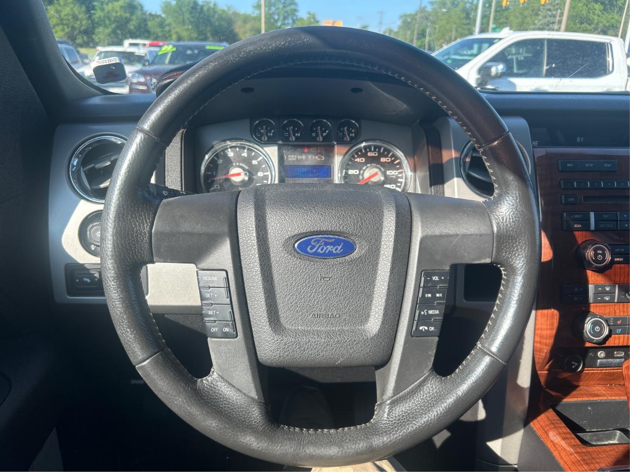 Ford F-150 Lariat SuperCrew 6.5-ft. Bed 4WD 2010