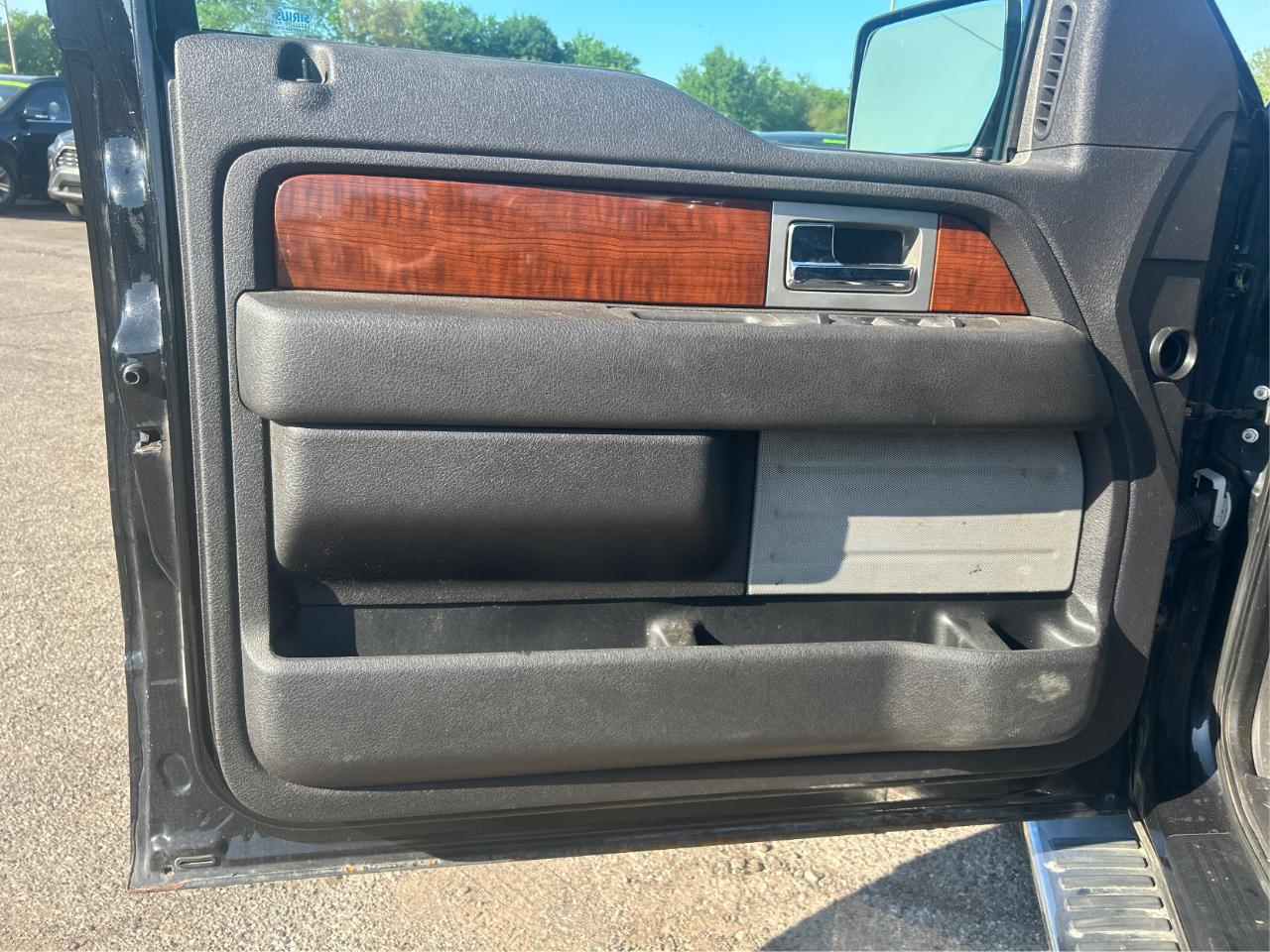 Ford F-150 Lariat SuperCrew 6.5-ft. Bed 4WD 2010
