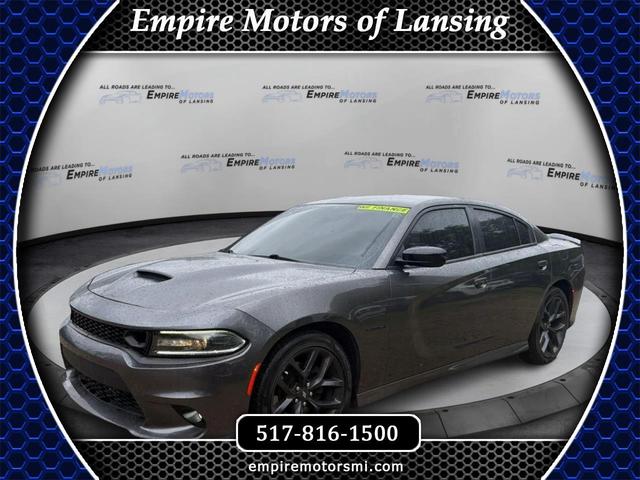 Gray 2020 Dodge Charger R/T RWD Sedan Rear-Wheel Drive Automatic