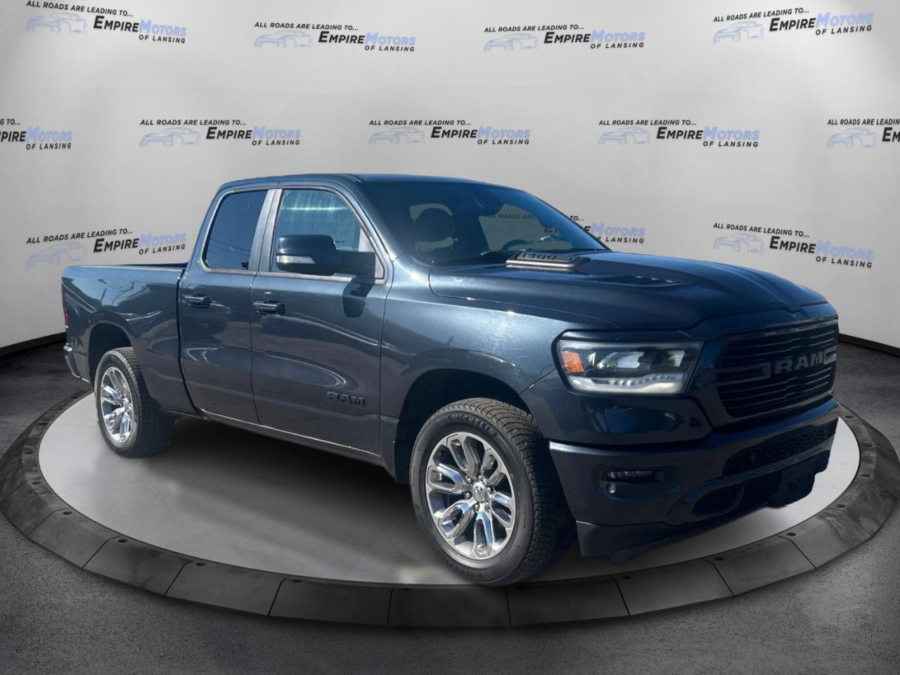 RAM 1500 Rebel Quad Cab 4WD 2019