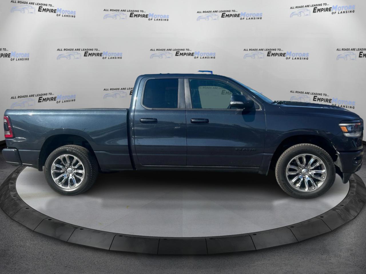 RAM 1500 Rebel Quad Cab 4WD 2019