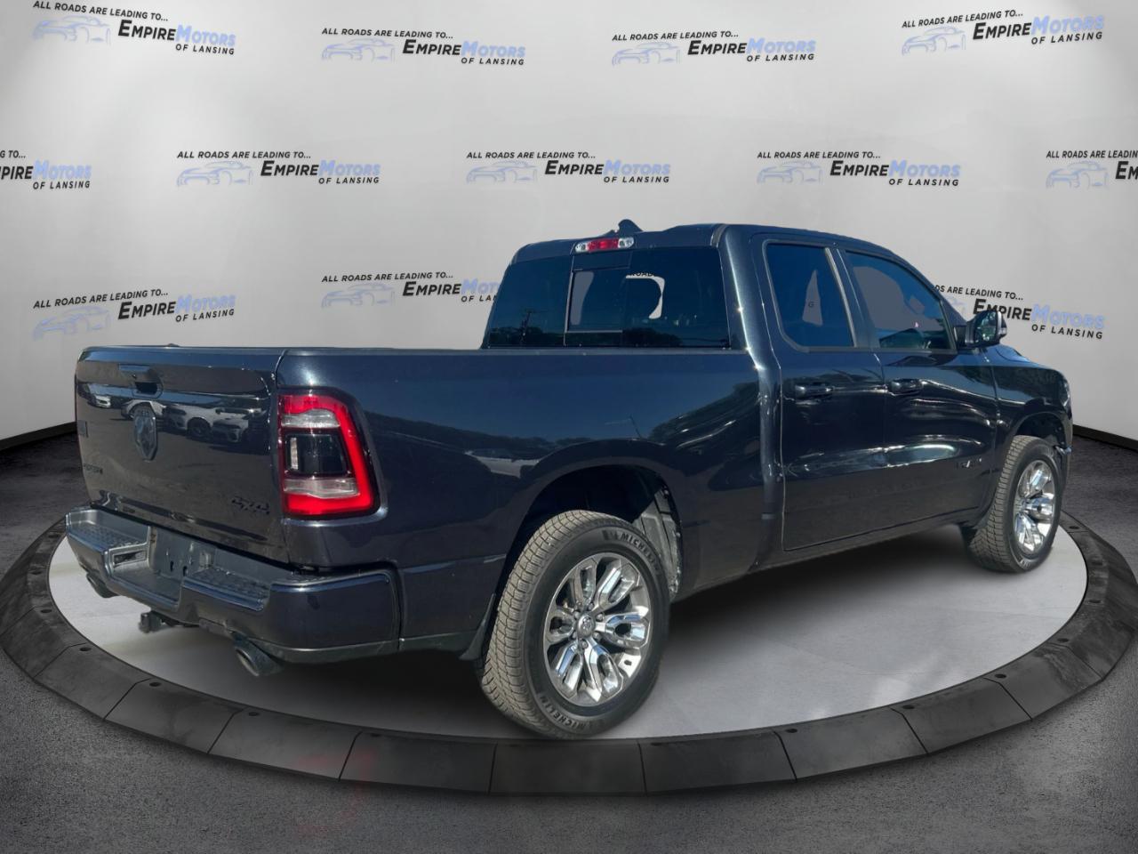 RAM 1500 Rebel Quad Cab 4WD 2019