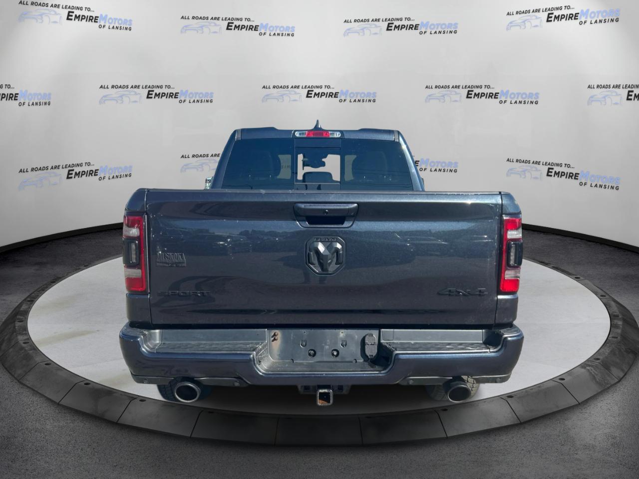RAM 1500 Rebel Quad Cab 4WD 2019